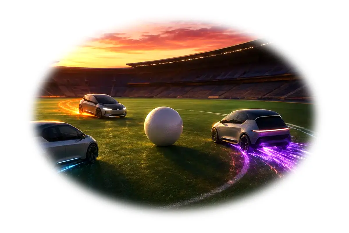 Quiz stratégie et observation : Rocket League