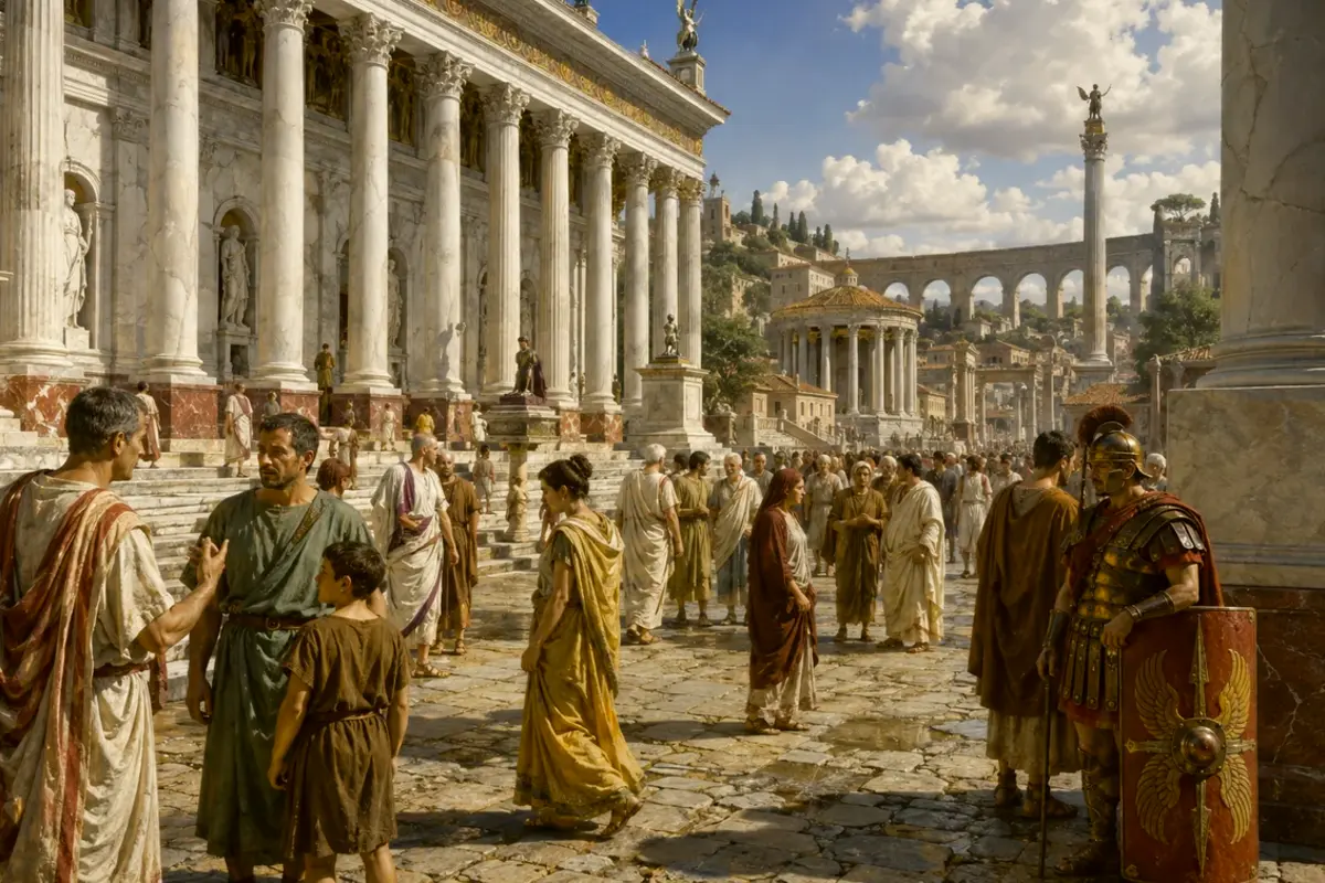 Défi chrono : Rome antique – 10-12 ans