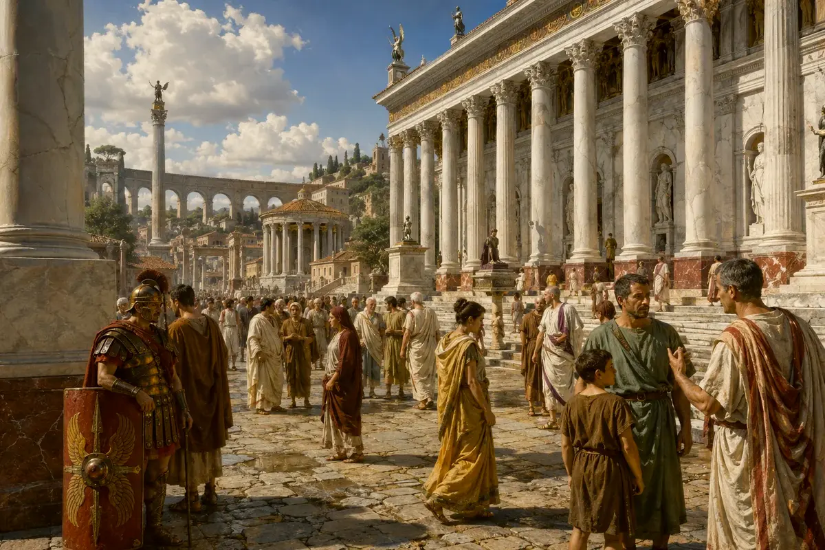 Vrai ou faux expert : Rome antique – 10-12 ans