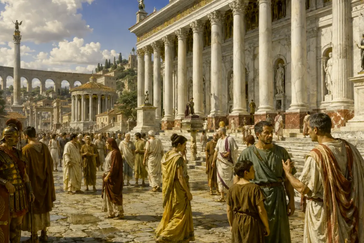 Affirmations expertes : Rome antique – 12-14 ans