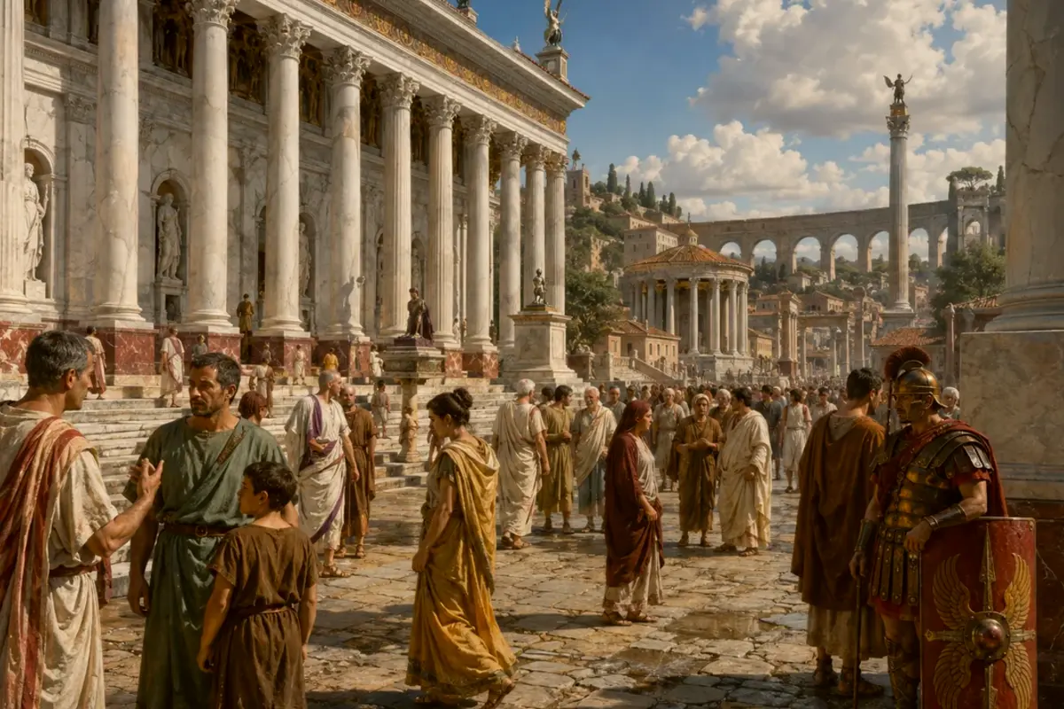 Quiz expert : Rome antique – 12-14 ans