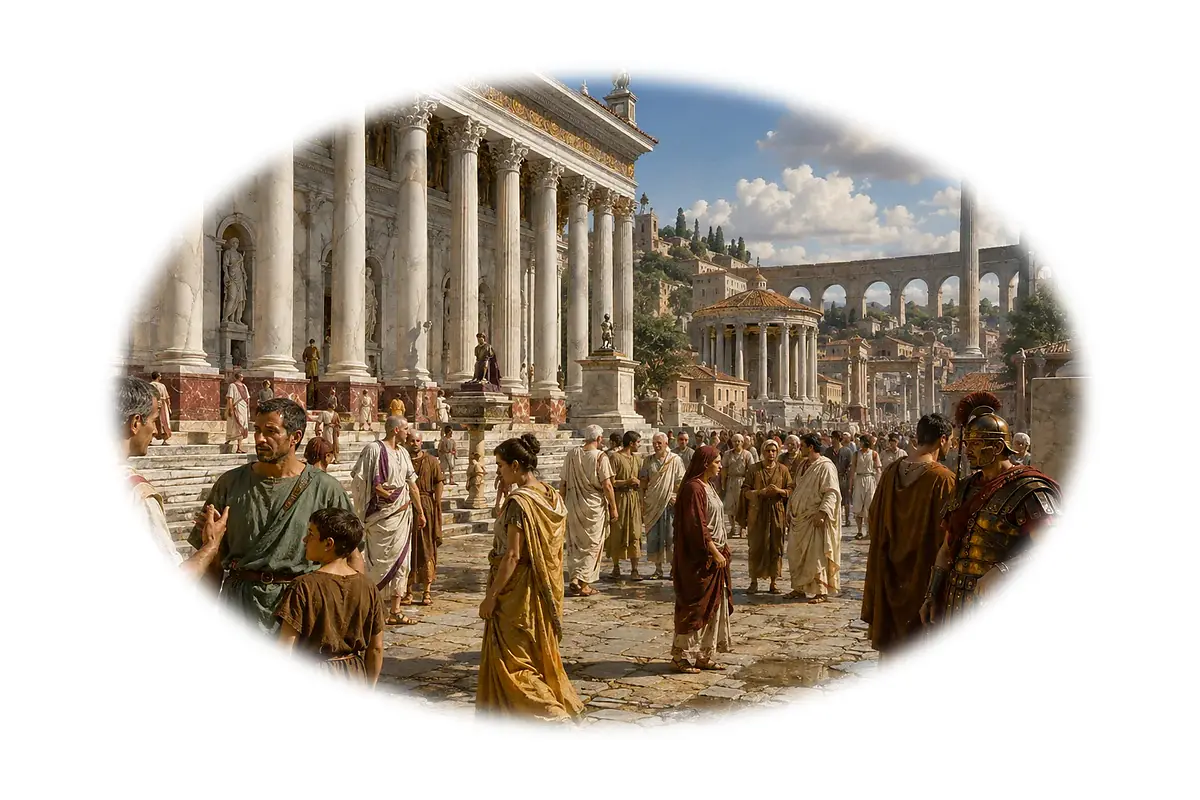 Découverte illustrée : Rome antique – 4-5 ans