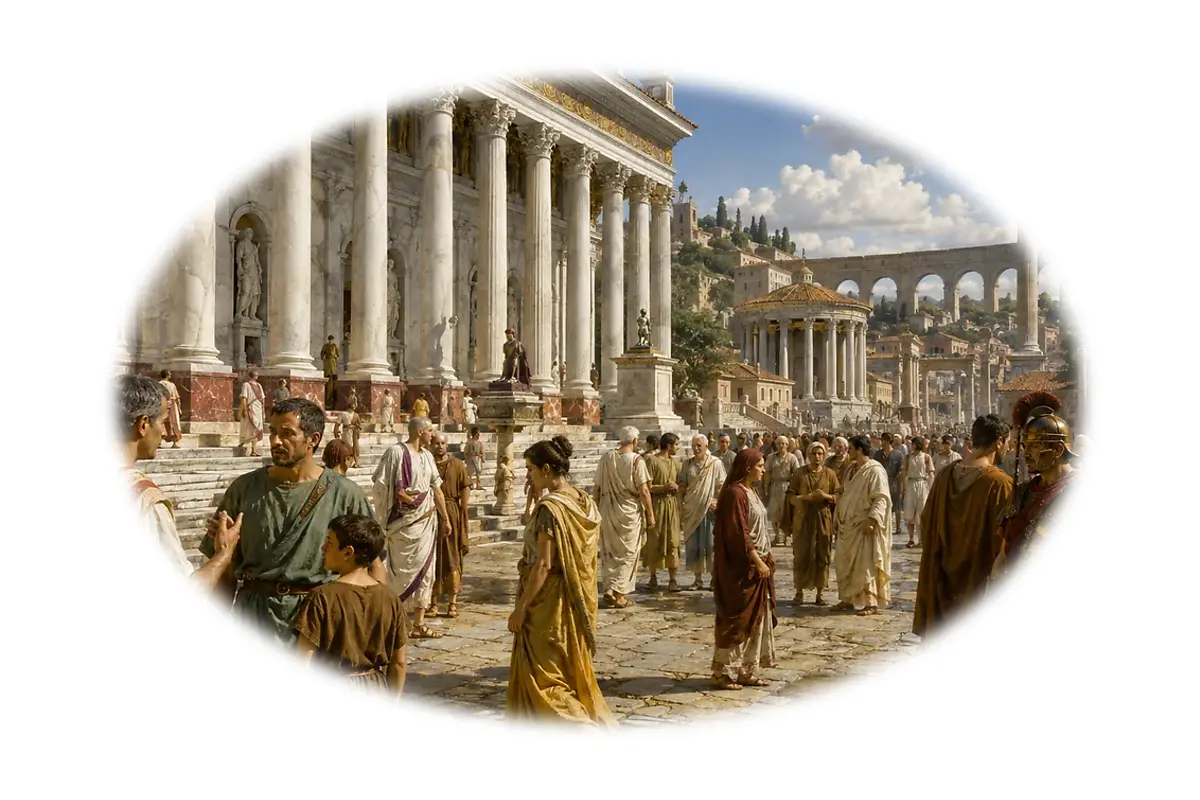 Vrai ou faux découverte : Rome antique – 4-5 ans