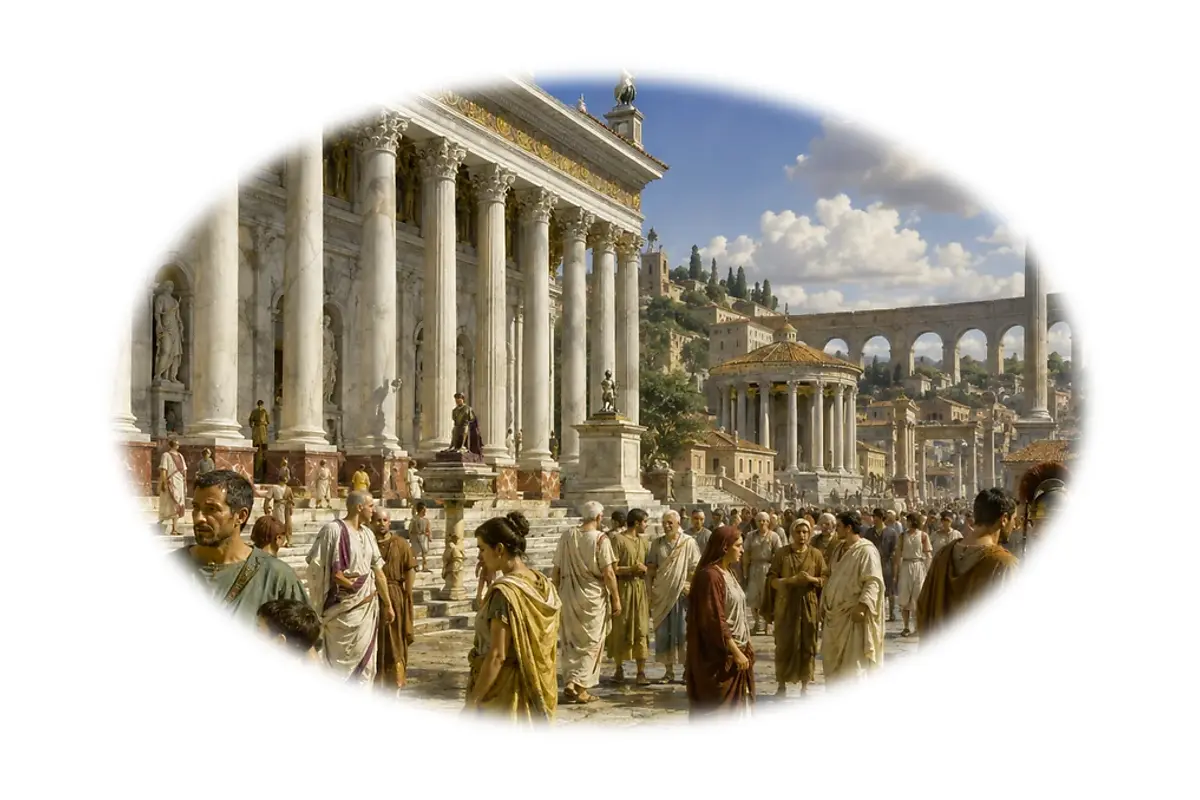 Défi rapide : Rome antique – 6-8 ans