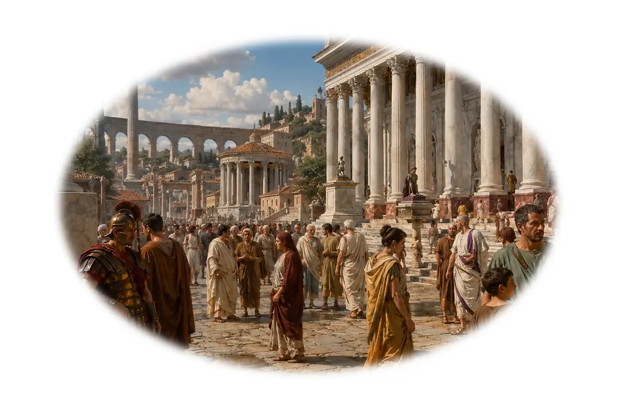 Les essentiels : Rome antique – 6-8 ans