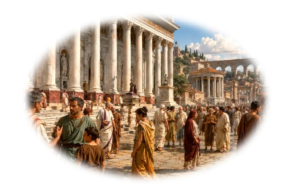 Challenge express : Rome antique – 8-10 ans