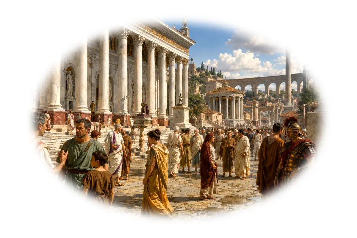 Quiz connaissances : Rome antique – 8-10 ans