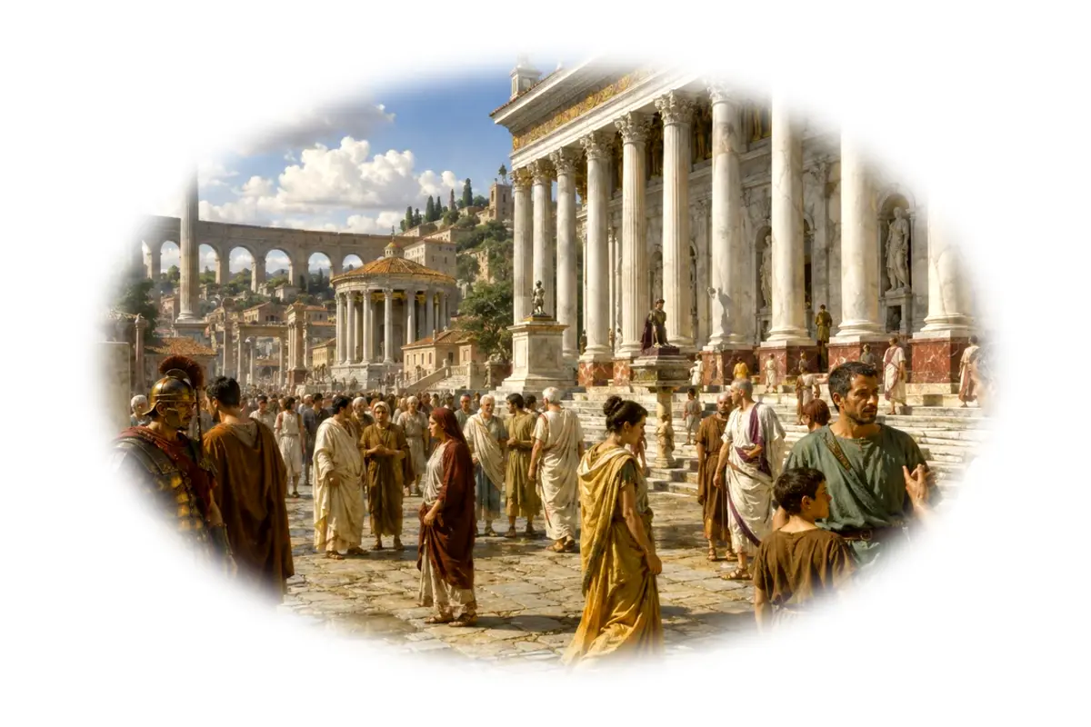 Vrai ou faux : Rome antique – 8-10 ans