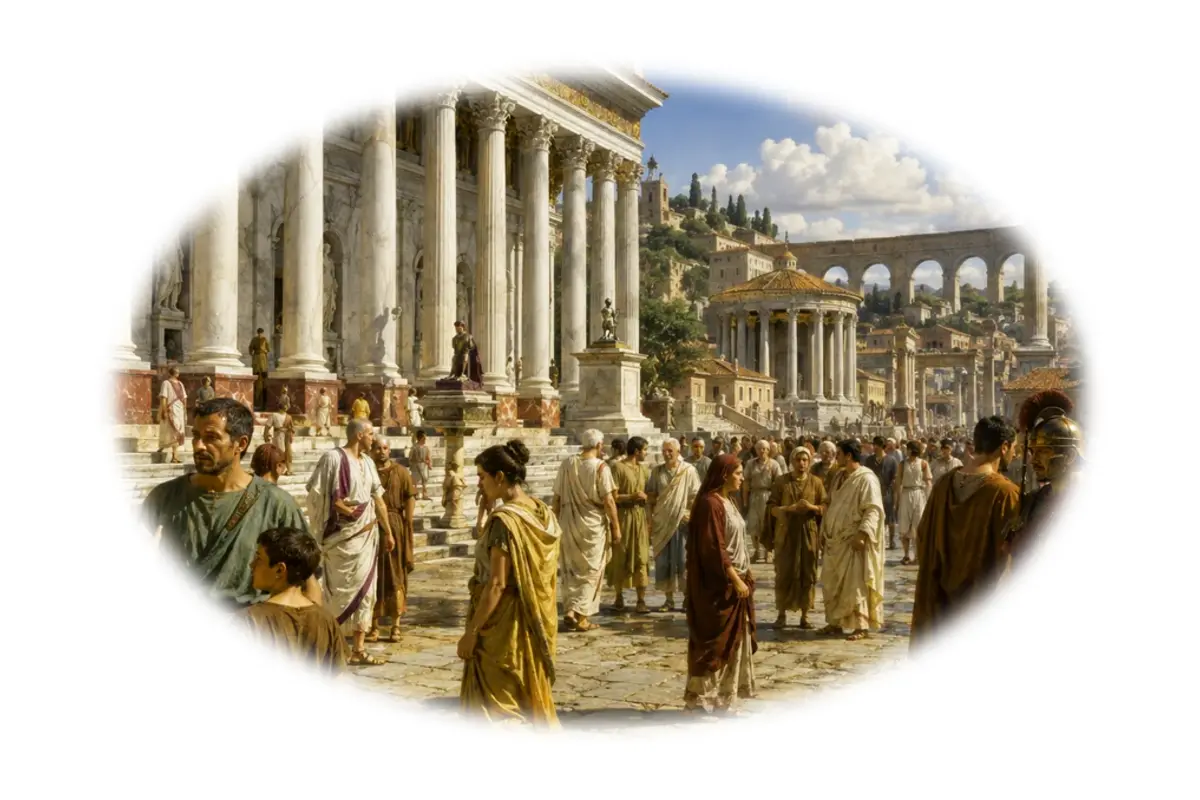 Défi familial : Rome antique – Famille