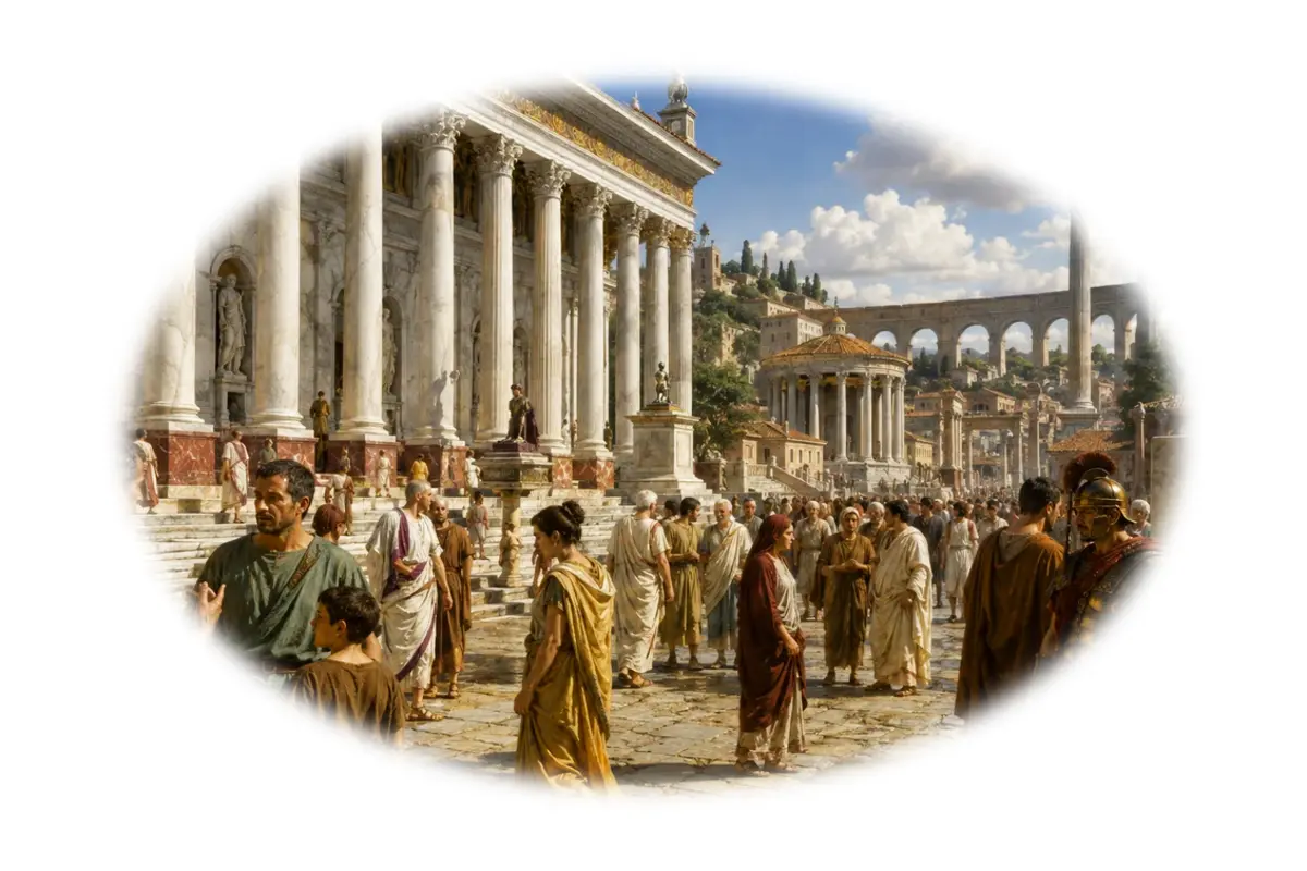Quiz en famille : Rome antique – Famille