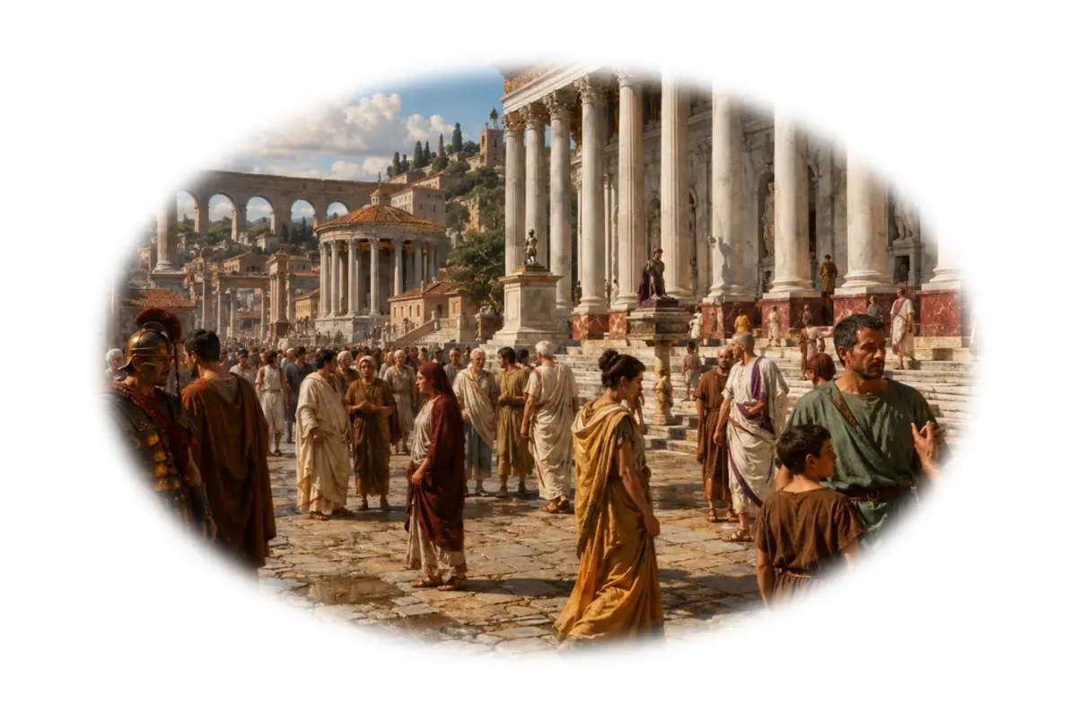 Vrai ou faux en famille : Rome antique – Famille