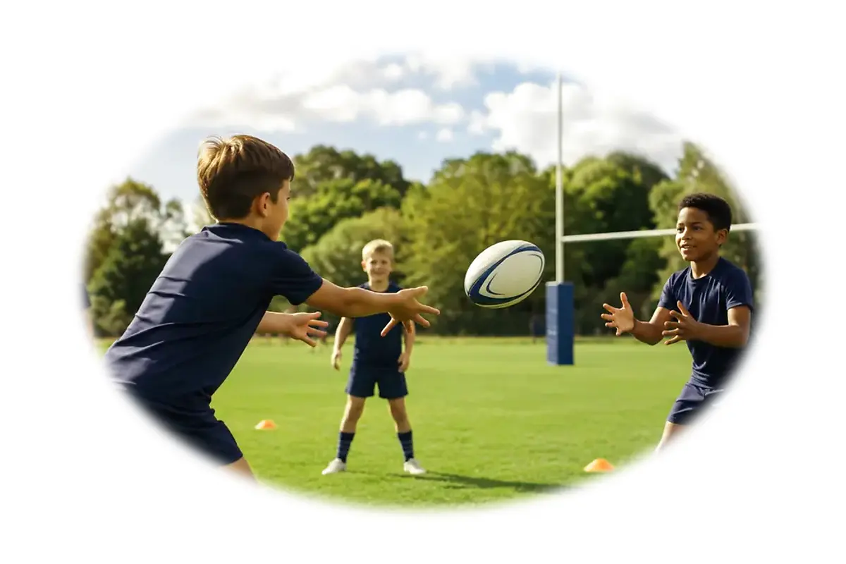 Défi rapide : Rugby