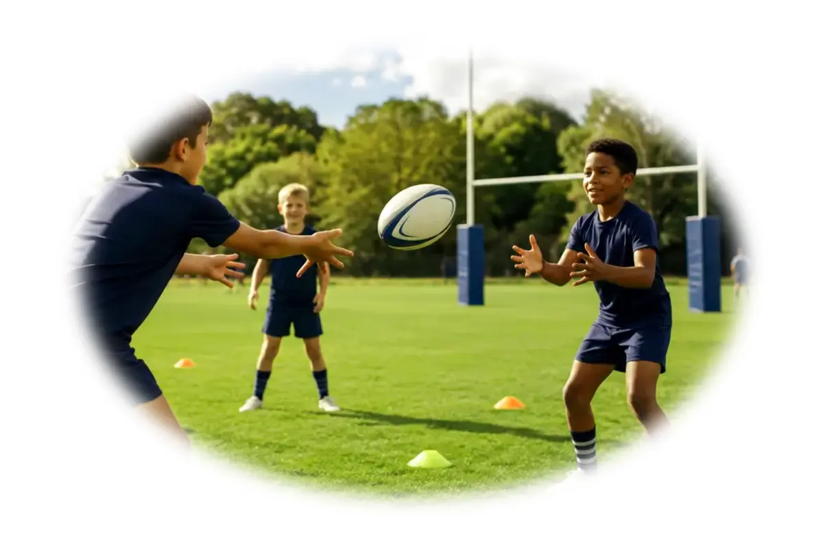 Détails à reconnaître : Rugby