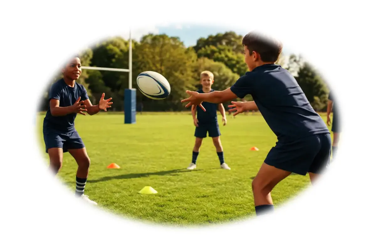Duel des générations : Rugby
