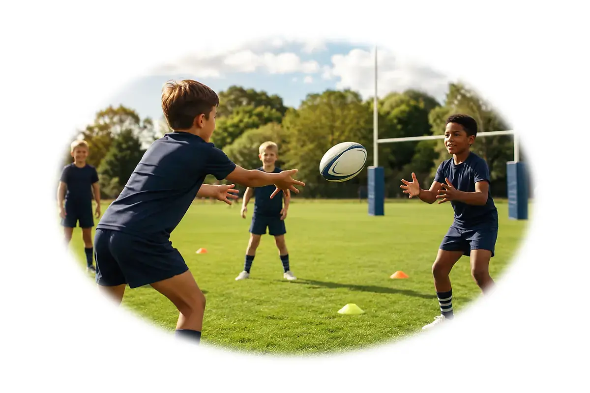 Premiers repères : Rugby