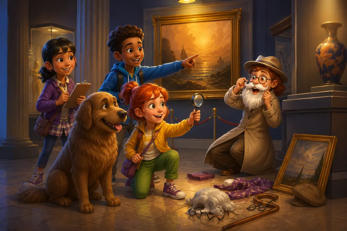 Comprendre une histoire : quiz Scooby-Doo