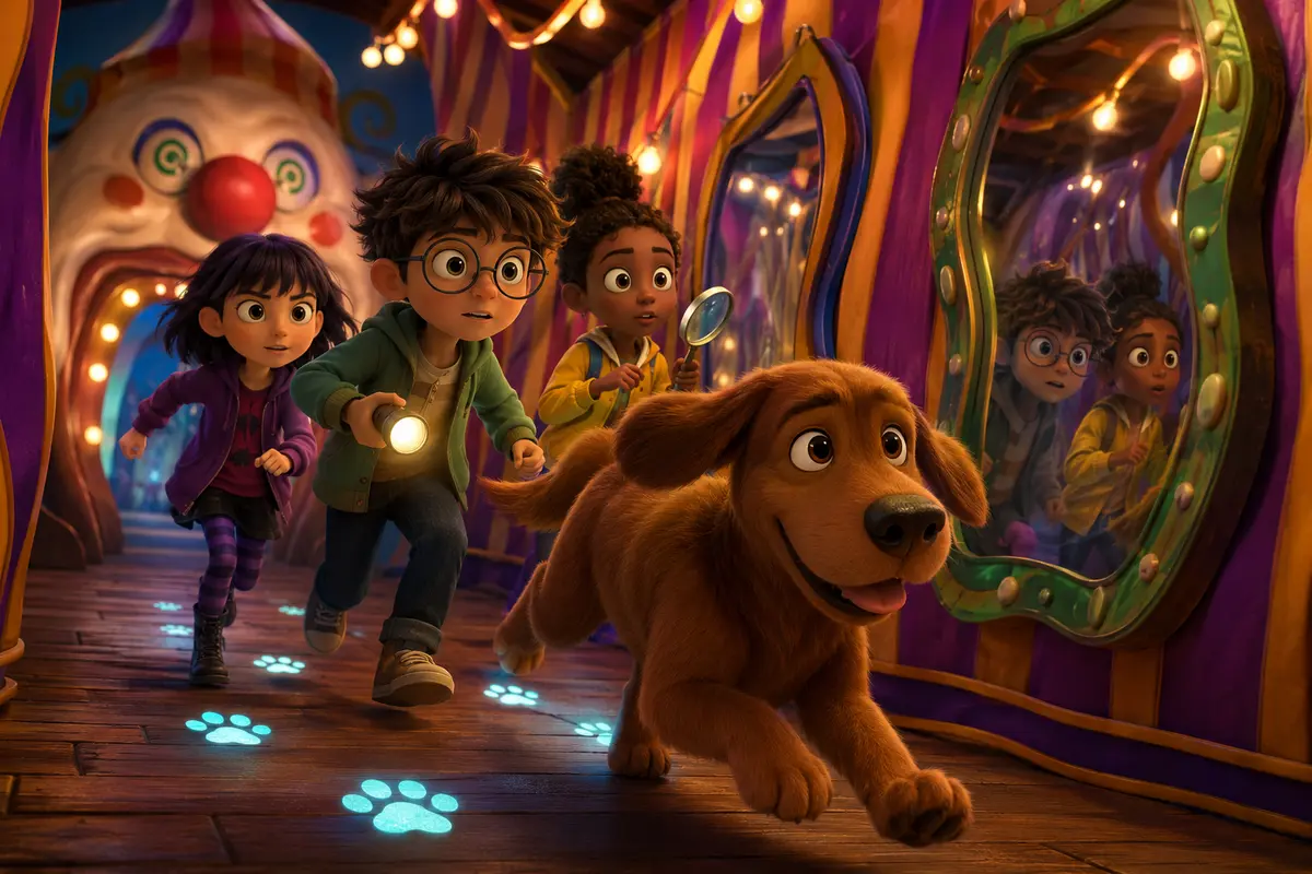 Vocabulaire contextualisé : quiz Scooby-Doo