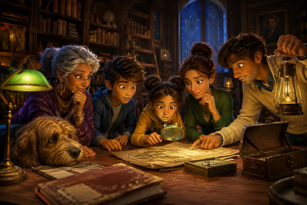 Défi famille univers : quiz Scooby-Doo