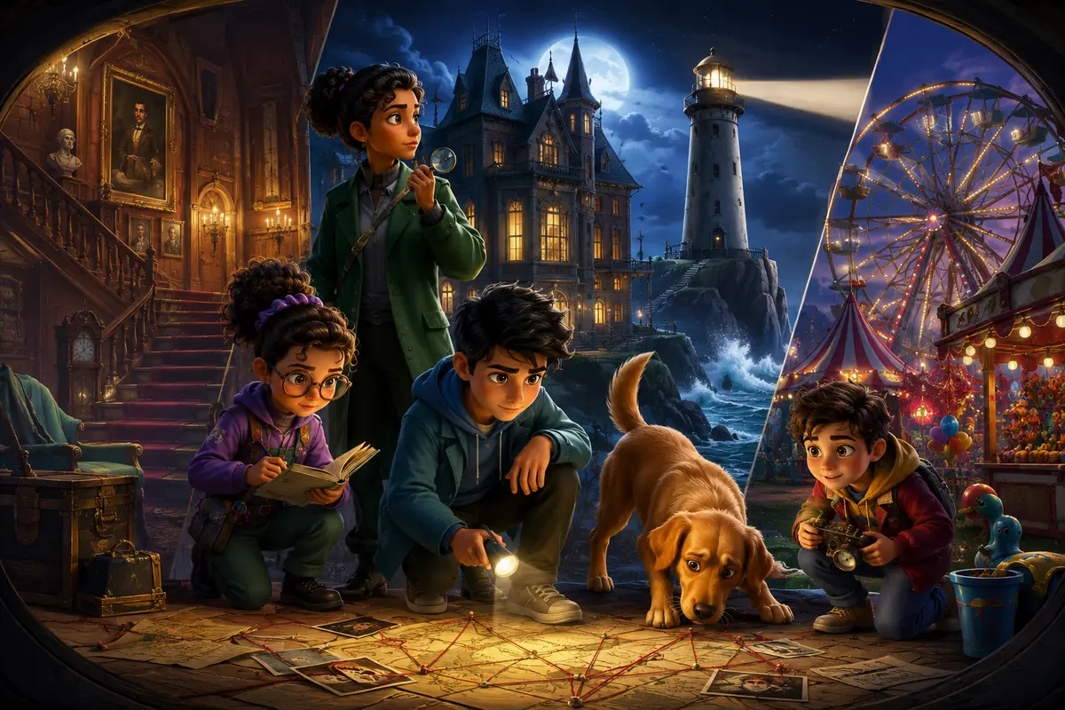 Grand défi coulisses : quiz Scooby-Doo