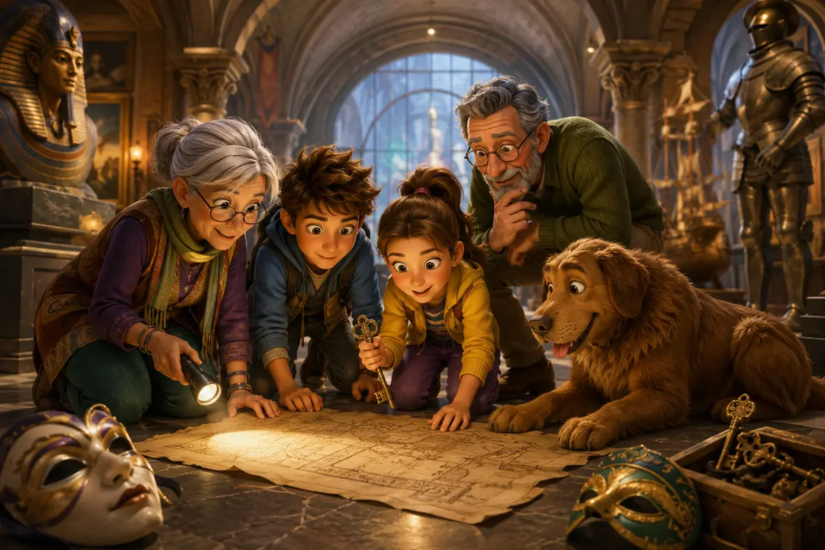 Défi famille notions : quiz Scooby-Doo