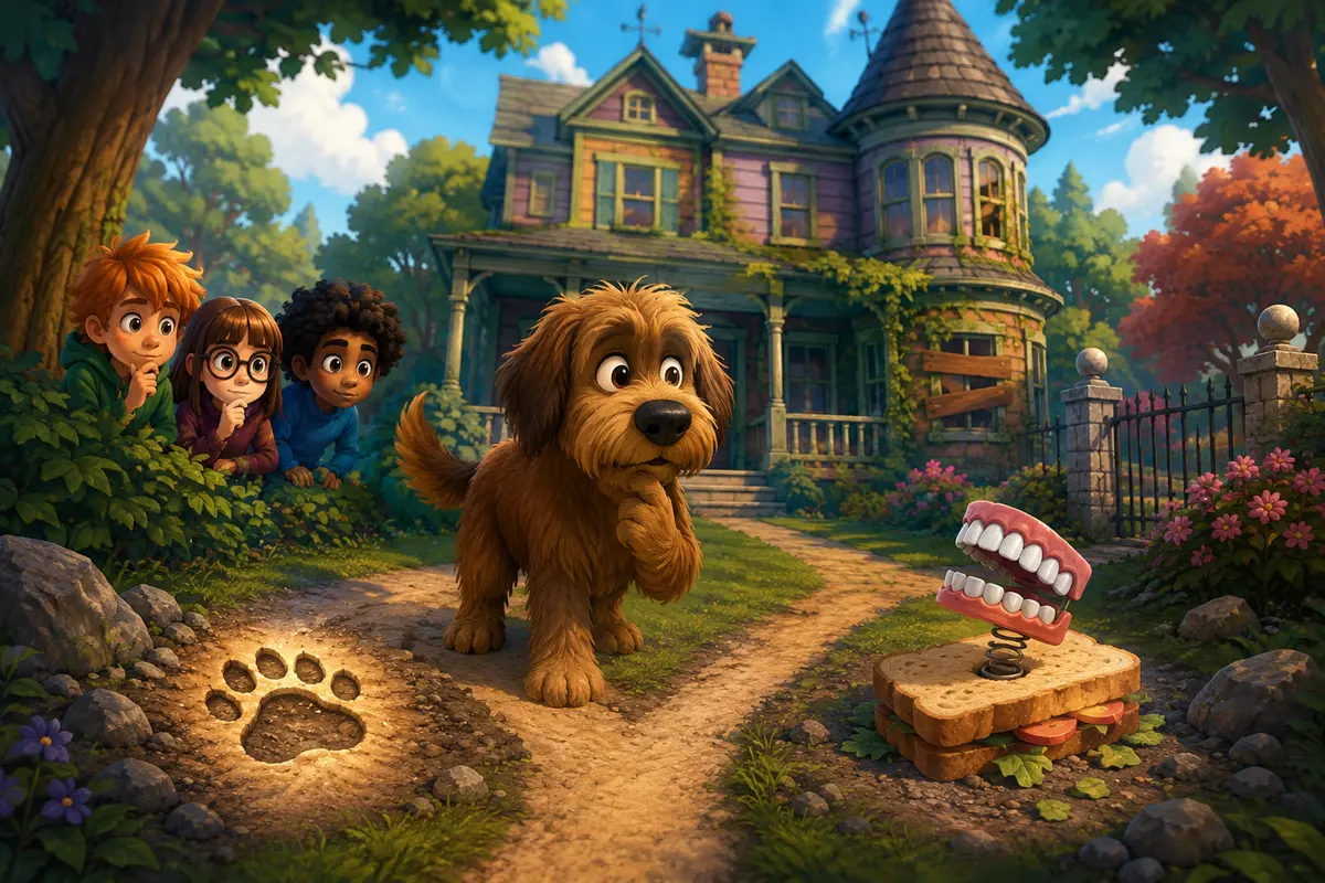 Lieux et objets : quiz Scooby-Doo