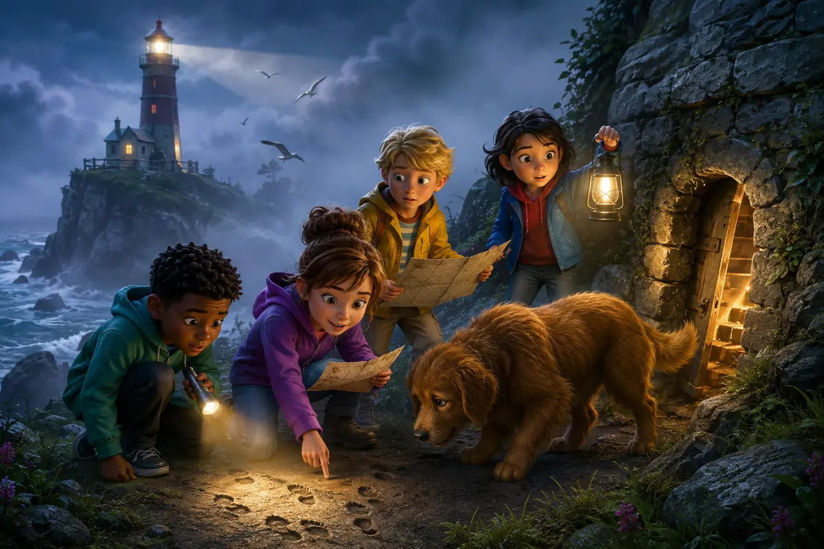 Observation : quiz Scooby-Doo