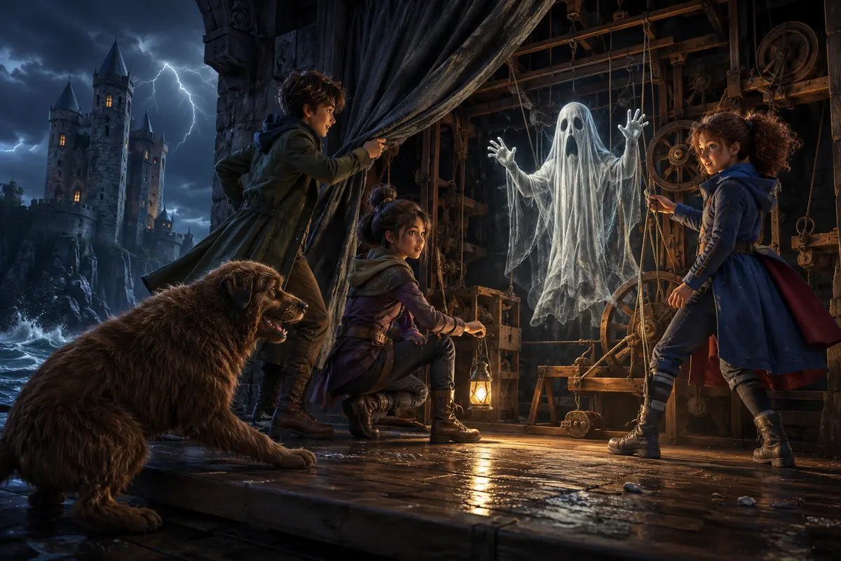 Coulisses de l’animation : quiz Scooby-Doo