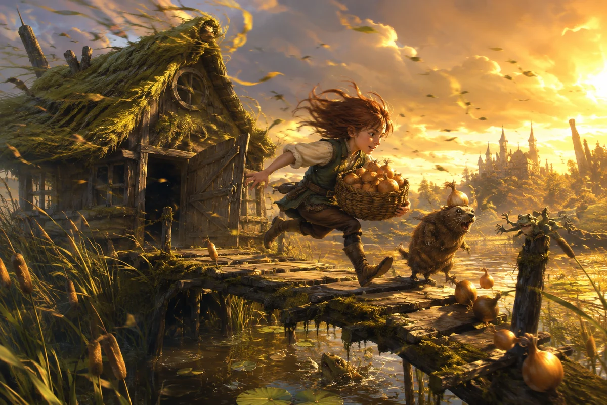 Chrono expert : Shrek