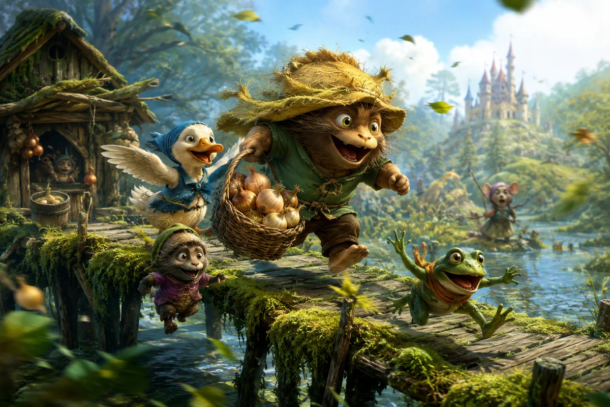 Défi rapide : Shrek