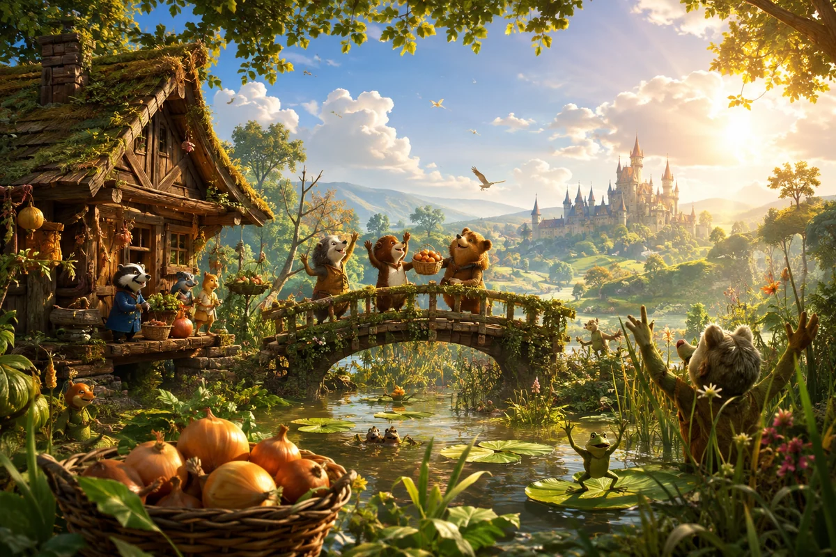 Grand défi famille : Shrek