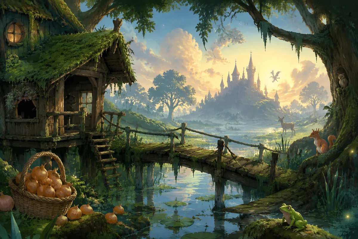 Personnages et univers : Shrek