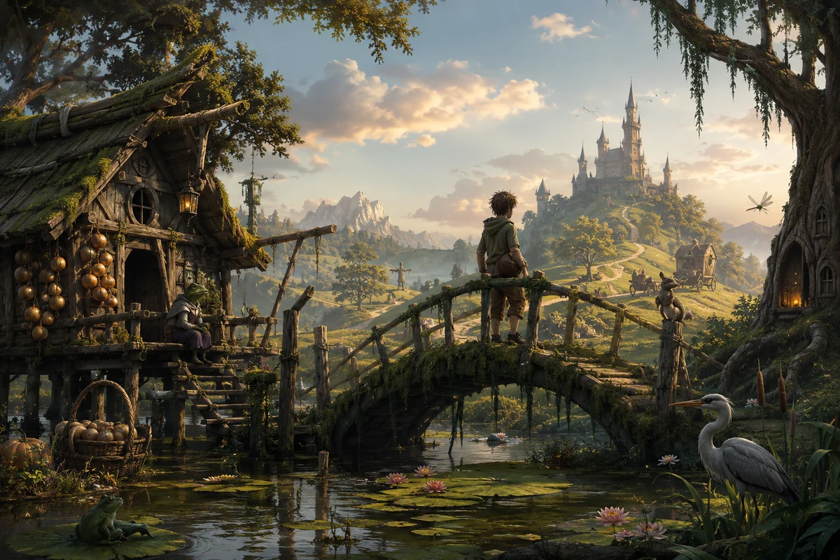 Quiz difficile : Shrek