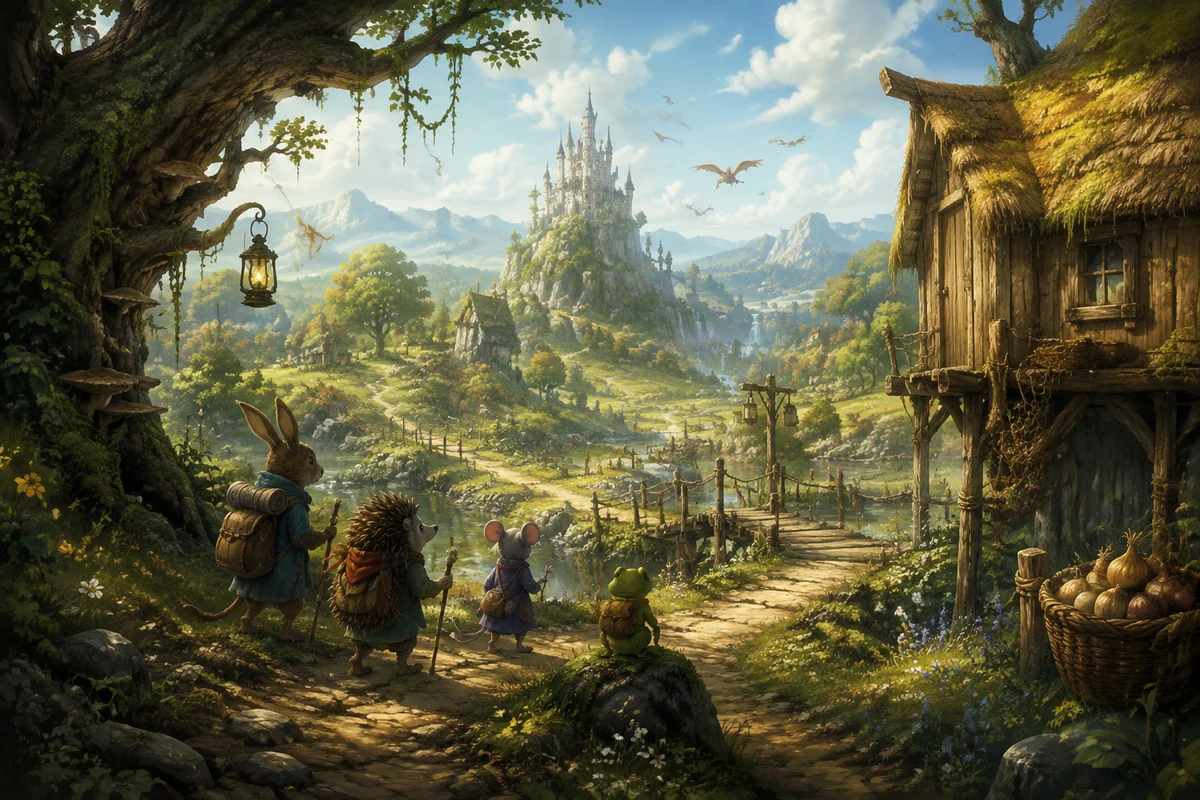Quiz enfant : Shrek