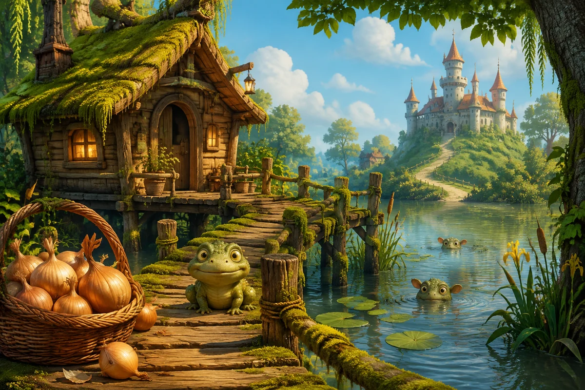 Quiz facile : Shrek