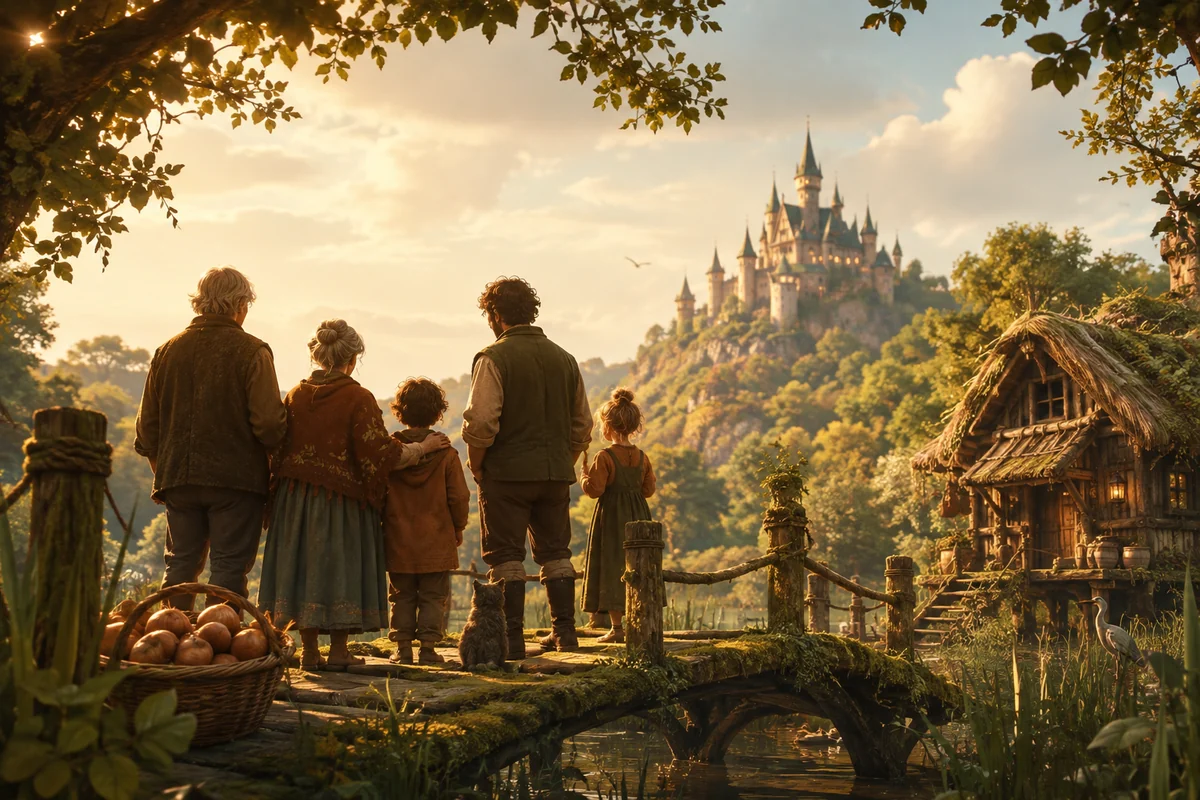 Quiz famille : Shrek
