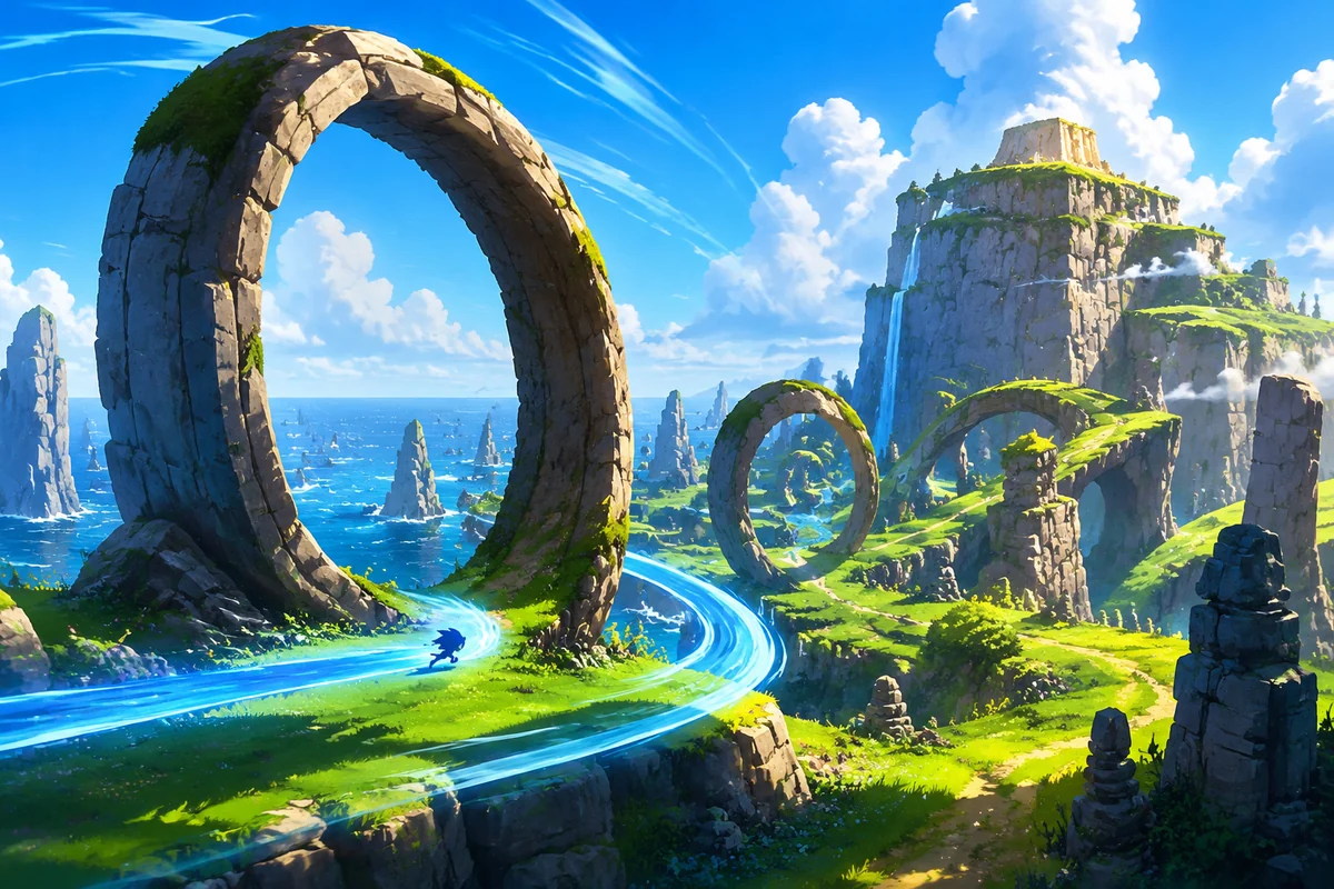 Défi champion Sonic : 12 questions