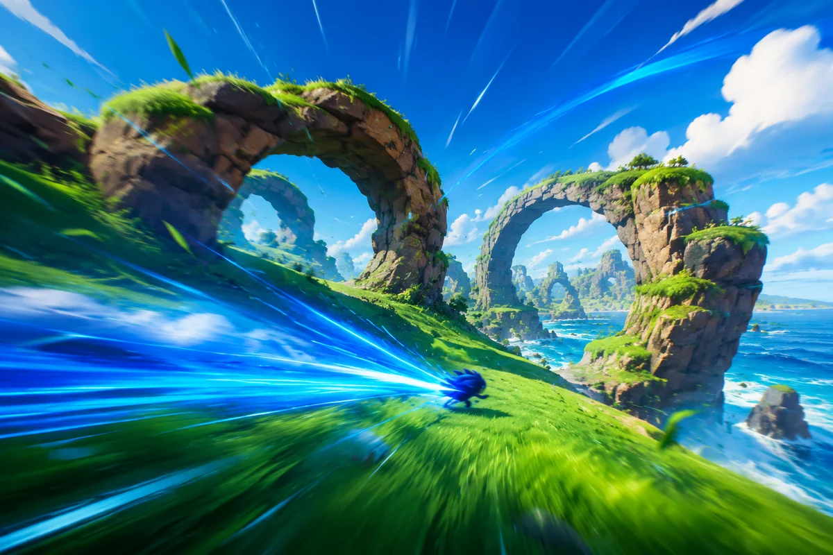 Défi rapide Sonic : 12 questions