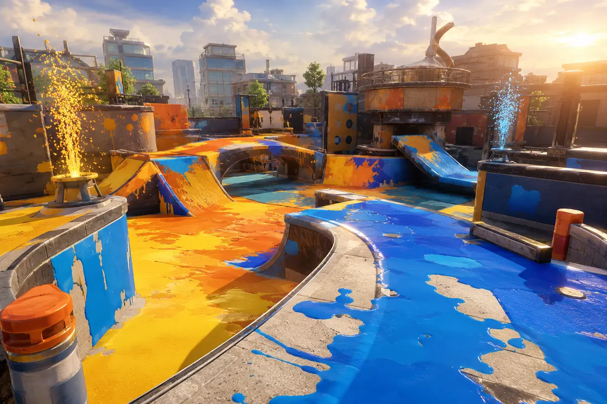 Quiz Splatoon : culture générale 6-8 ans