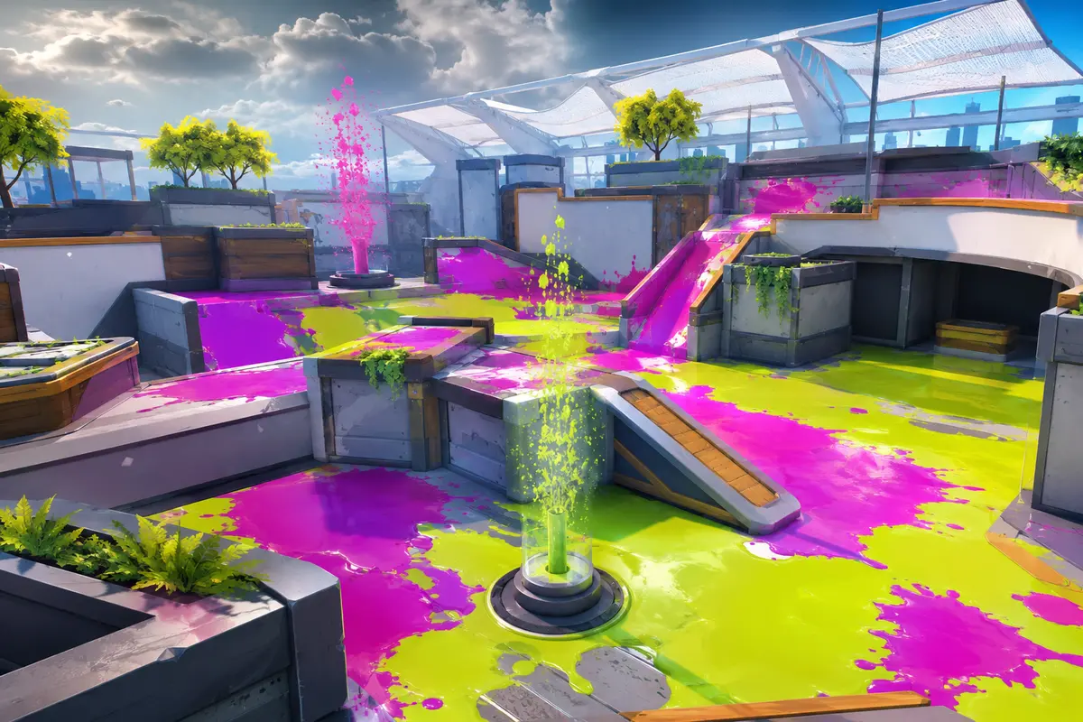 Quiz Splatoon : découverte 4-5 ans