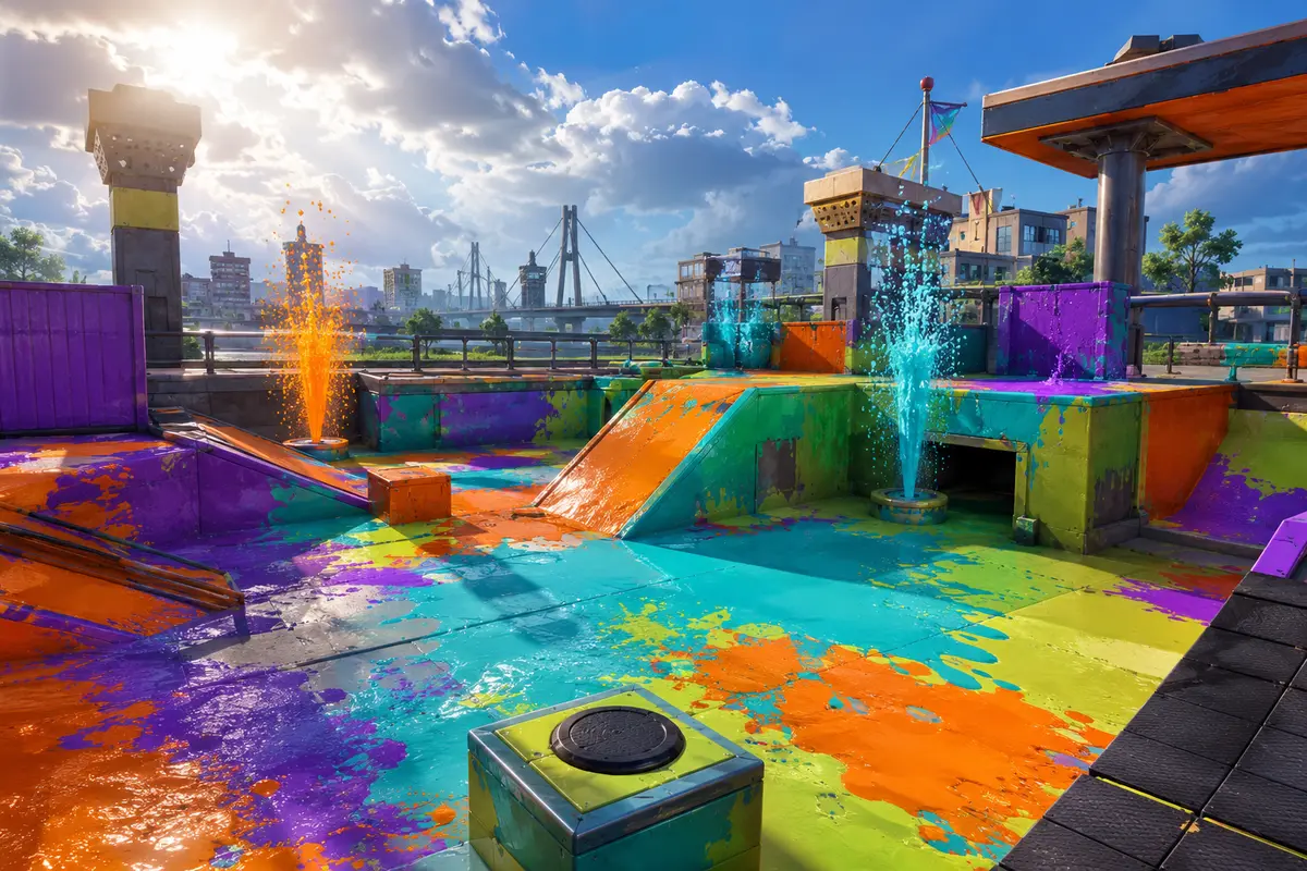 Quiz Splatoon : découverte 8-10 ans