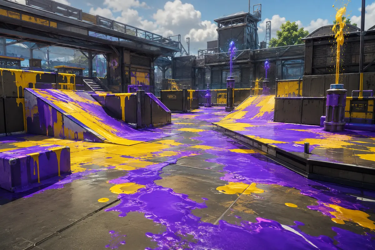 Quiz Splatoon : défi chrono 12-14 ans