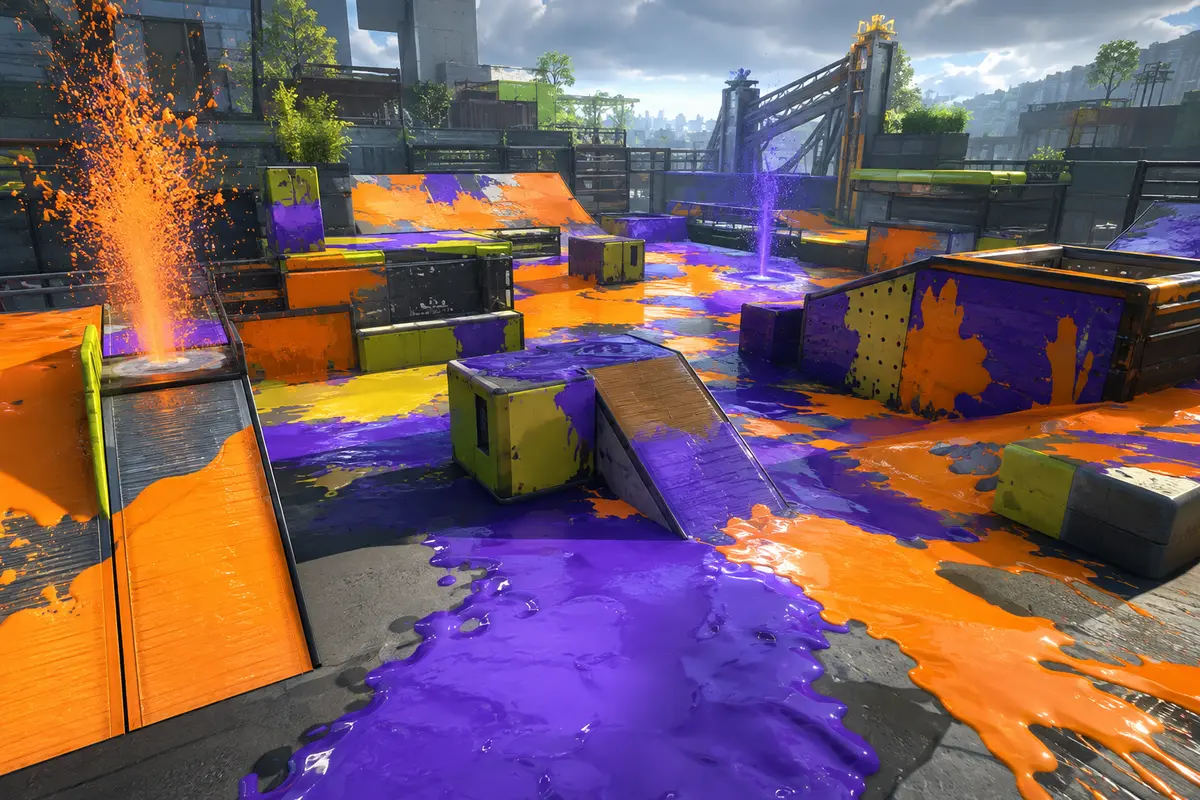 Quiz Splatoon : défi chrono 8-10 ans