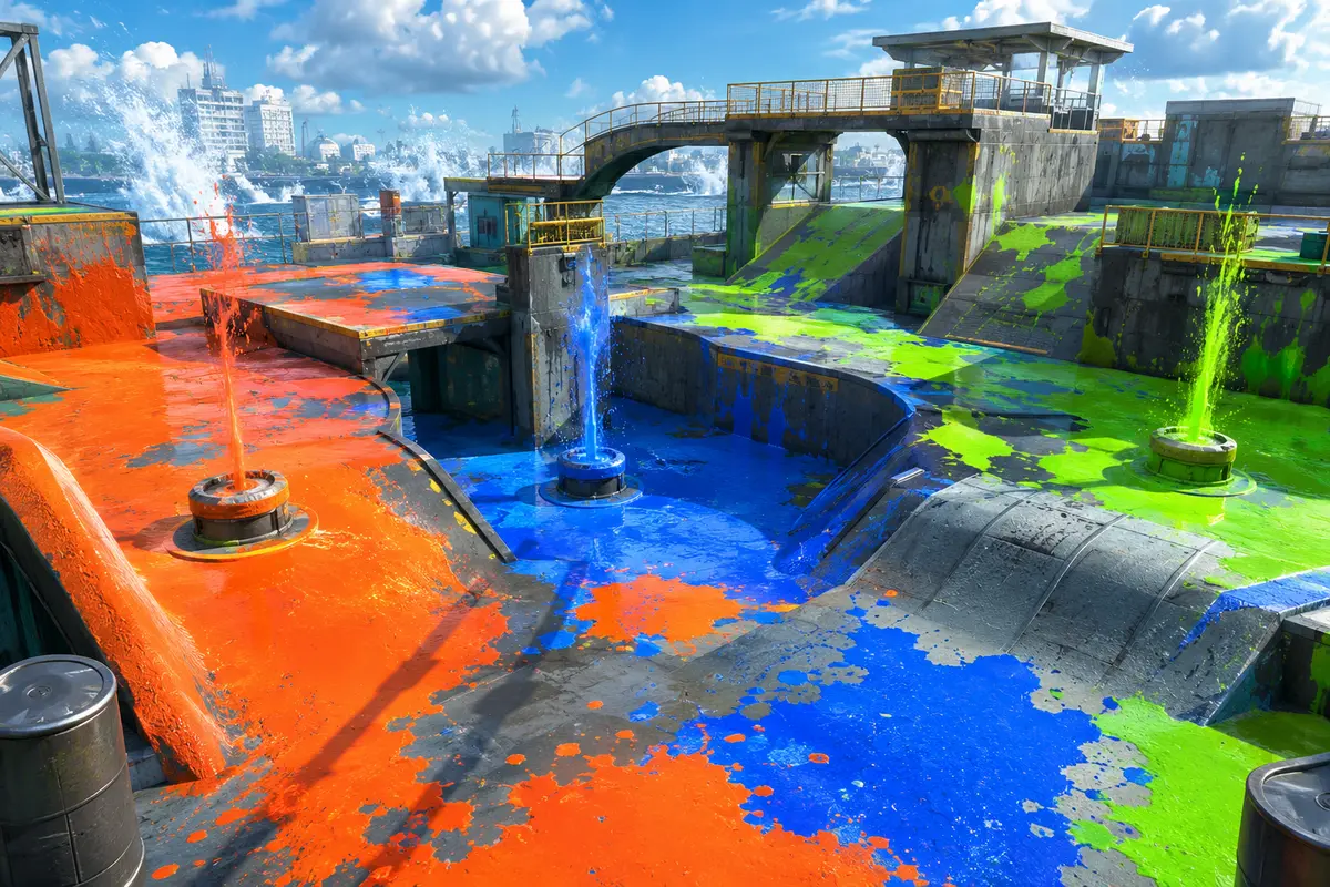 Quiz Splatoon : défi famille 10-12 ans
