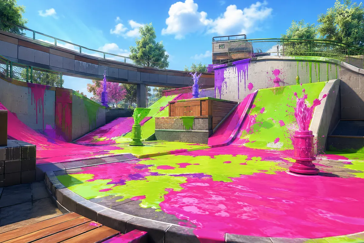 Quiz Splatoon : niveau expert 4-5 ans