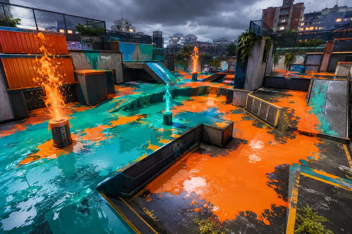 Quiz Splatoon : règles essentielles 10-12 ans