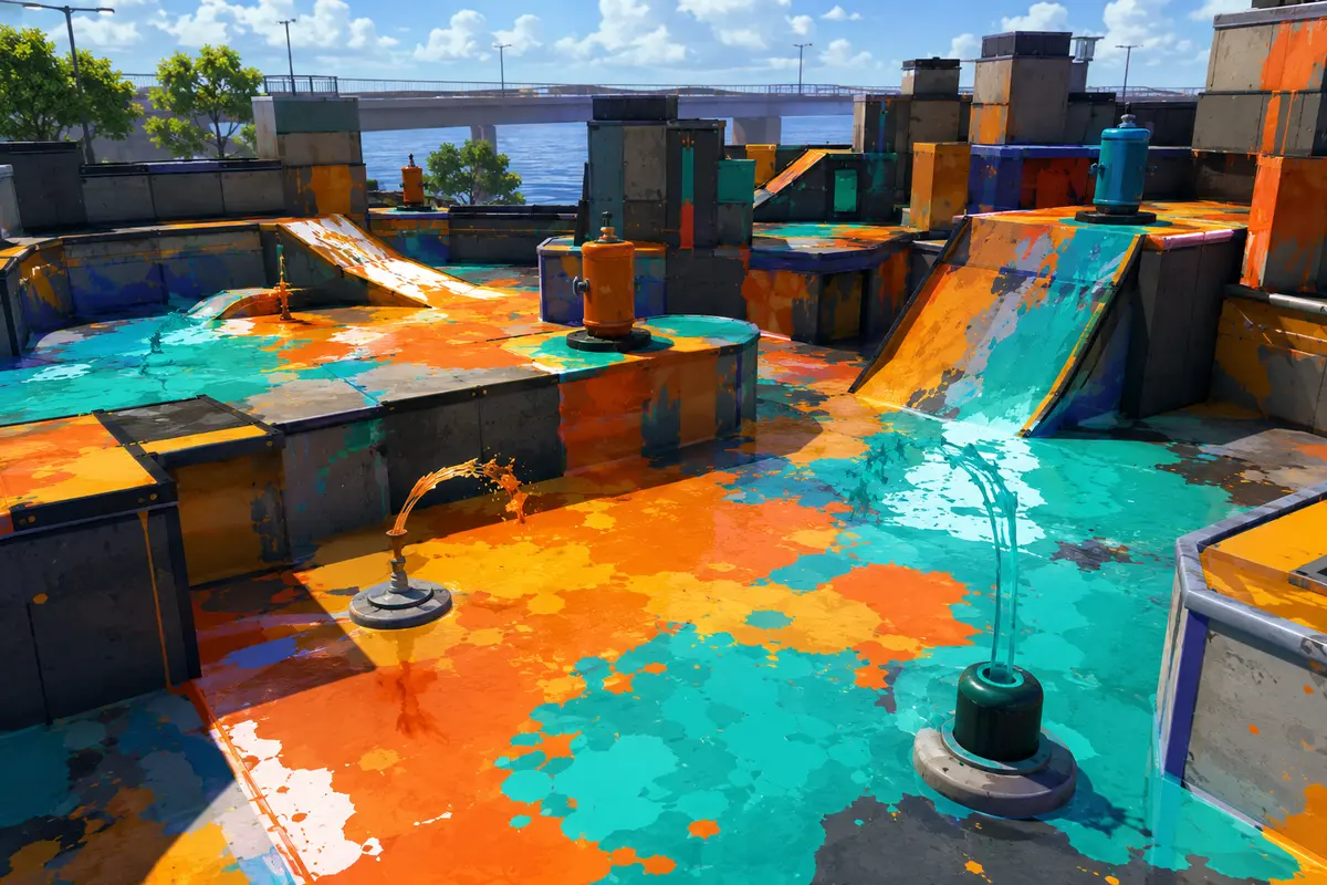 Quiz Splatoon : règles essentielles 6-8 ans