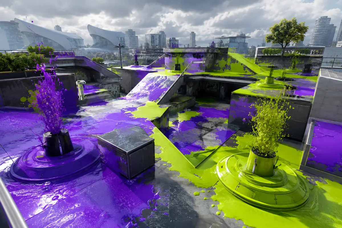 Quiz Splatoon : stratégie 4-5 ans