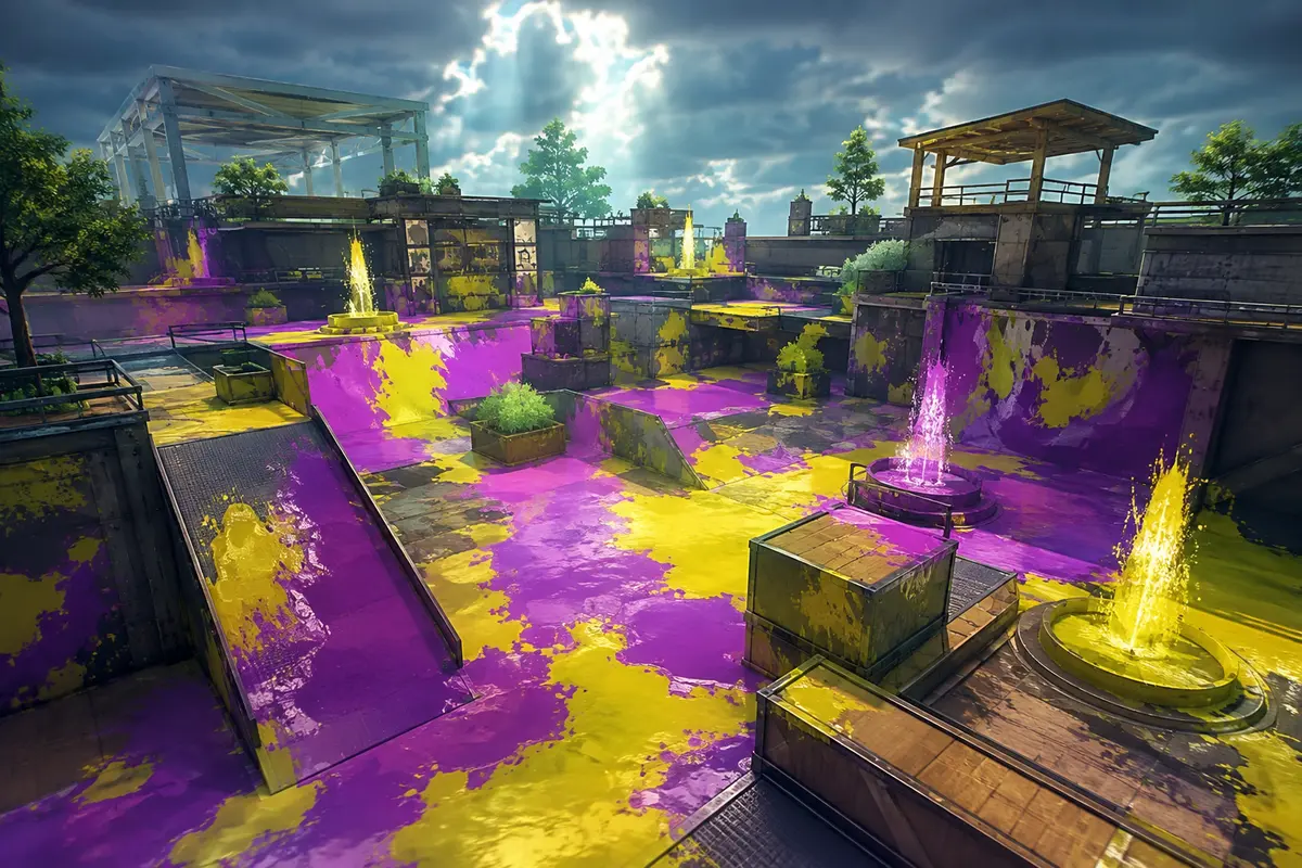 Quiz Splatoon : vrai ou faux Famille