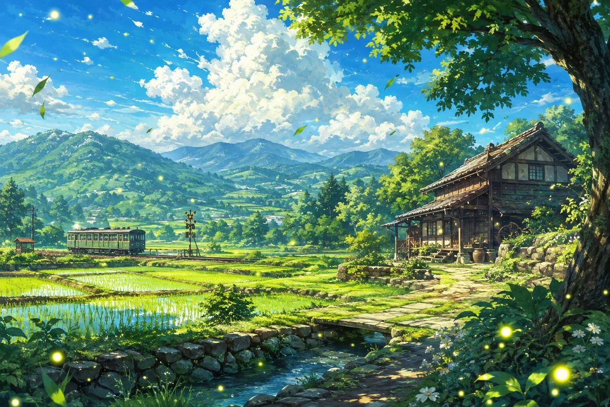 Défi champion Studio Ghibli : 12 questions