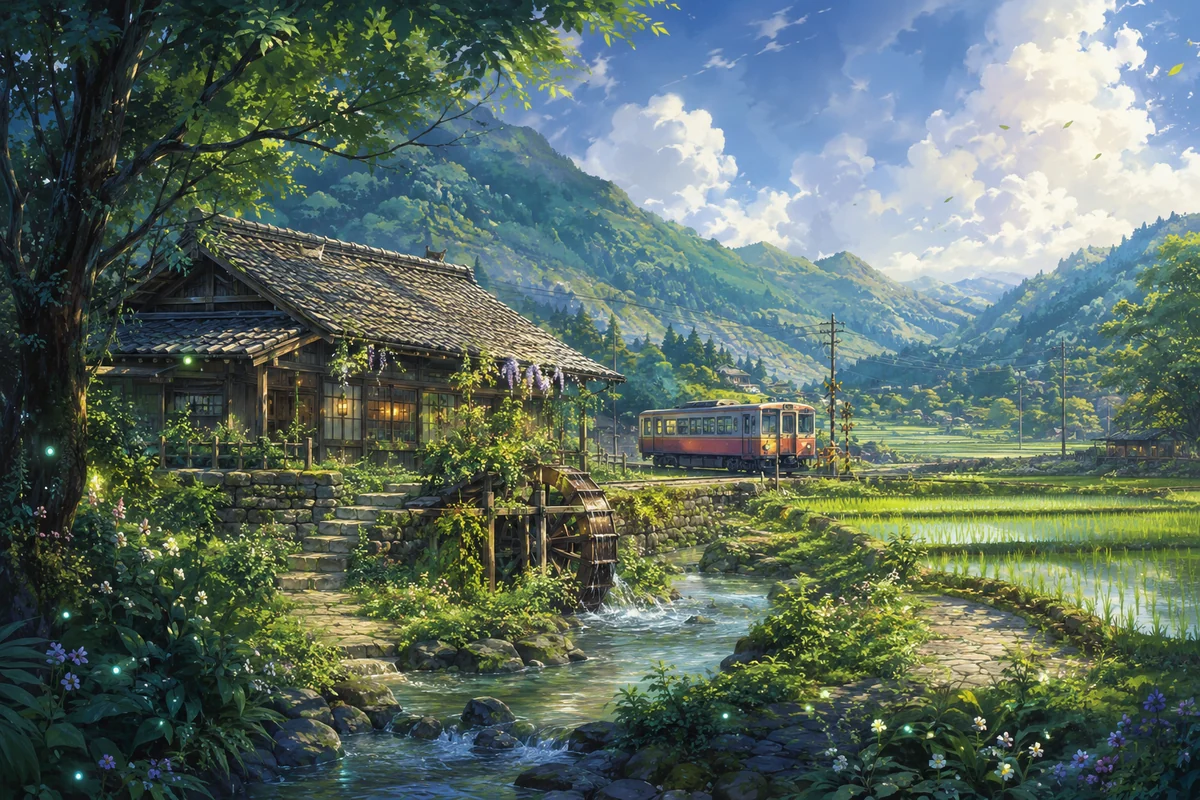 Quiz connaisseur Studio Ghibli : 12 questions